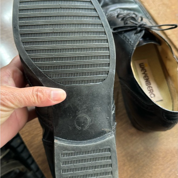 Vintage Weyenberg Oxford Shoes Size 7 - Picture 6 of 6